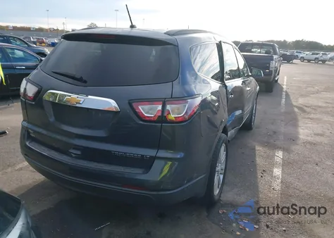 2014 Chevrolet Traverse 1Lt из США, поврежденный, VIN 1GNKVGKD0EJ170919